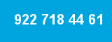 922 718 44 61 922 718 44 61